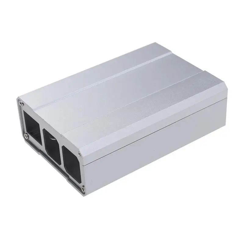 Защитный чехол из алюминиевого сплава V2 для корпуса КОРПУСА Raspberry Pi