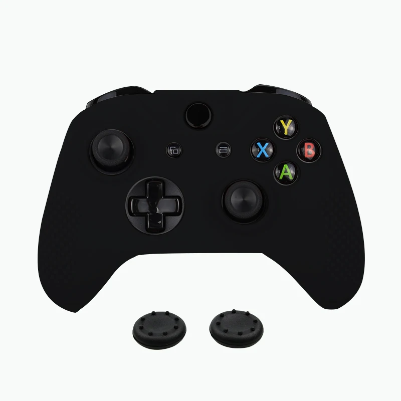Для Xbox One S геймпад Камуфляжный Силиконовый Чехол резиновый чехол Защитный для Xbox One тонкий джойстик