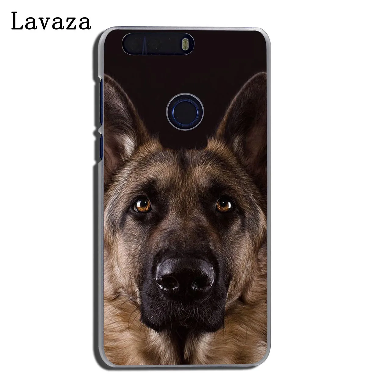 Жесткий чехол для телефона Lavaza с немецкой овчаркой для huawei P30 Pro P20 P10 P9 Plus P8 Lite Mini P smart Z - Цвет: 5