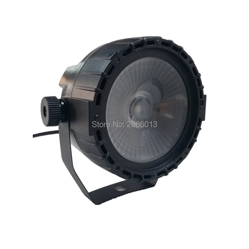 2 шт./лот беспроводной пульт дистанционного управления 30 Вт RGB + UV COB LED Par Light яркая