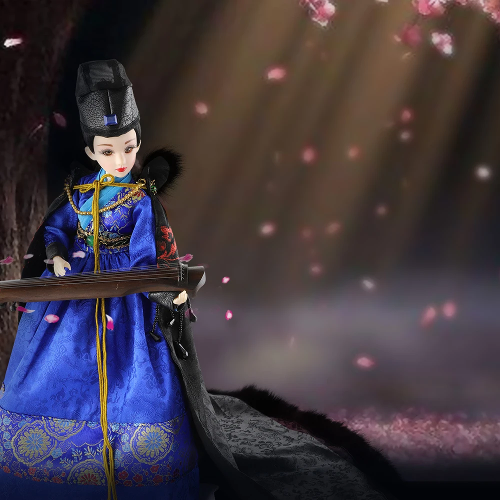 Fortune Days East Charm кукла древний Китай Jin Yiwei 1/6 с макияжем 14 шарнирное тело высокое