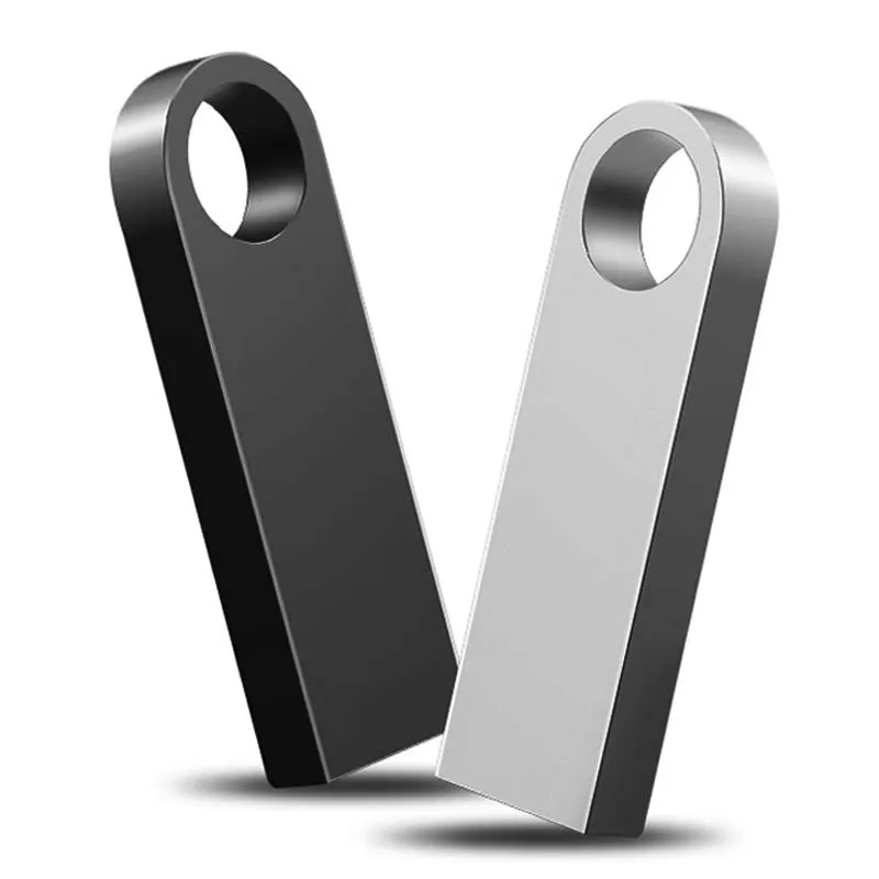 Новый металлический Usb флеш-накопитель 32 ГБ 128 16 8 флэш-диск 64 Гб Флешка memoria Penna cle