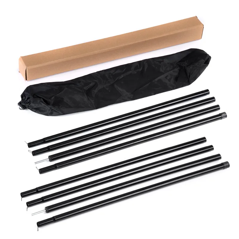 2pcs Support Rod Naturehike CLOUD ATLAS 15D капроновые, силиконовые, походные, непромокаемые, солнцезащитный, солнцезащитный тент, Пляжная палатка - Цвет: 2pcs Support Rod