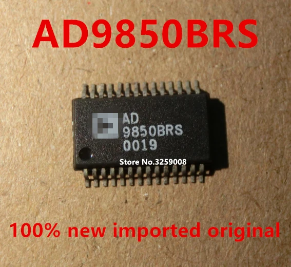 

AD9850BRS 100%new original 1pieces