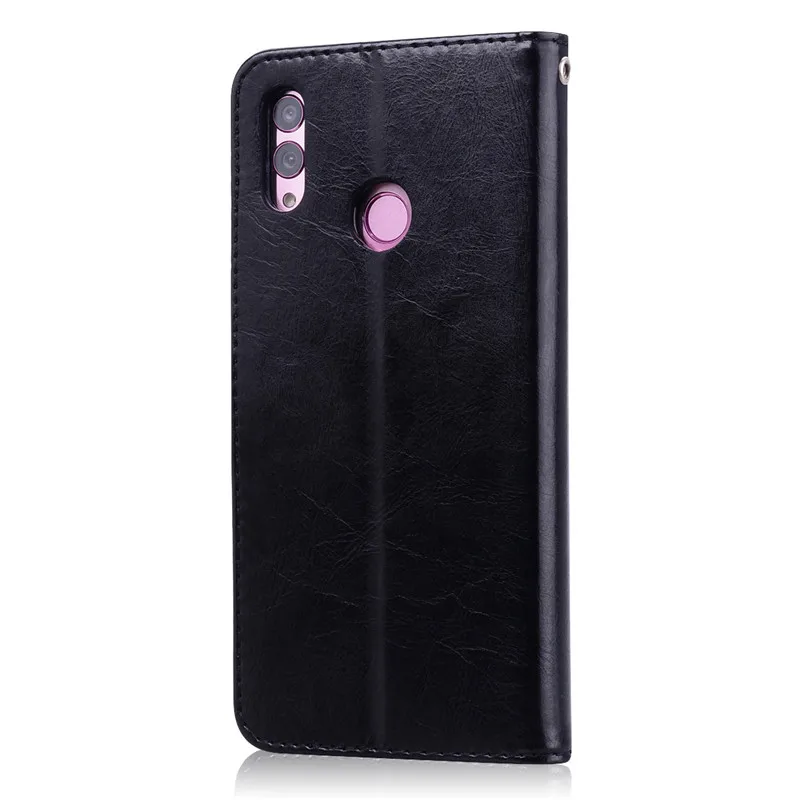 Чехол для Huawei P Smart 2019 силиконовый чехол кошелек 6 21 флип Funda Женский