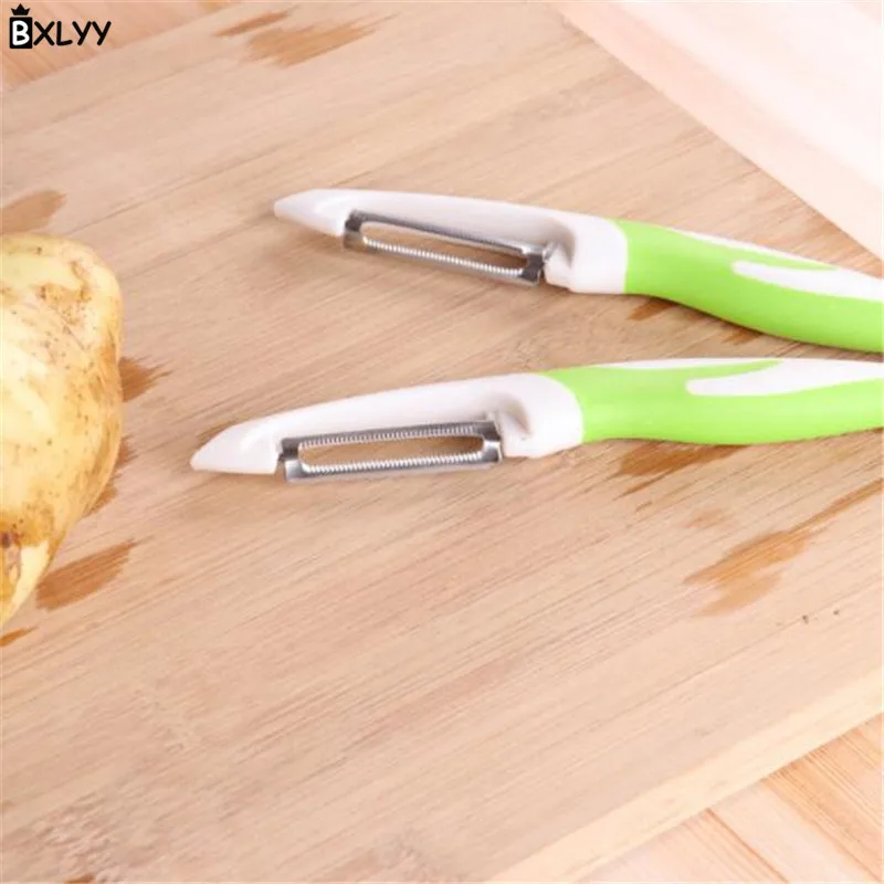 BXLYY 1pc Stainless Steel Fruit Planer Potato Peeler Vegetable Cutting Machine Grinder Kitchen Gadget Knife New Year Wedding.7z | Дом и сад