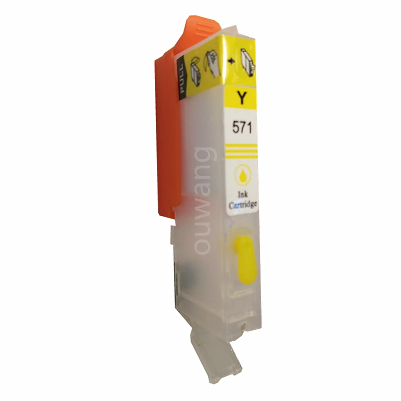 5PK чернильный картридж для PGI 570 CLI 571 PGI570 Canon PIXMA MG7750 MG7751 MG7752 MG7753 TS9050 TS9055 TS8050