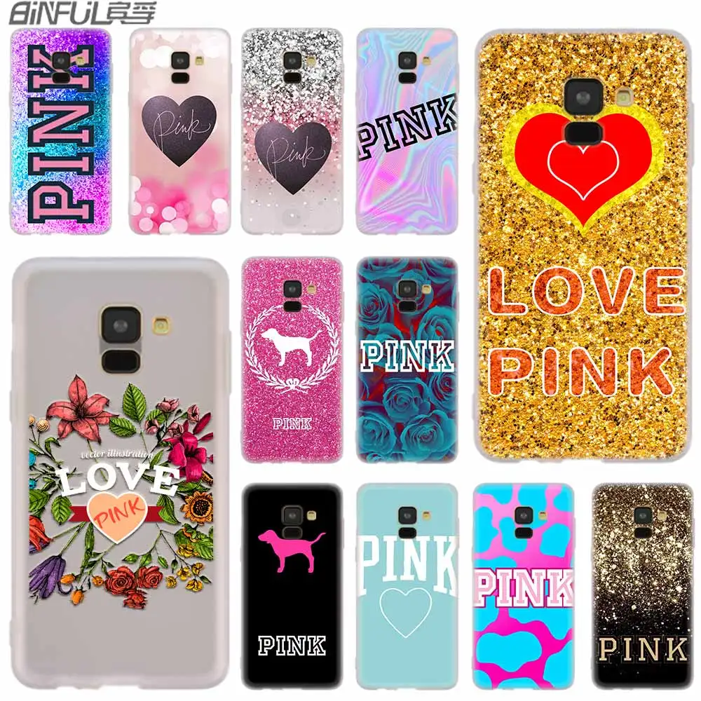 Силиконовый чехол для Samsung Galaxy A42 A52 A72 A32 A12 A71 A51 A70 A50 A20 A30 A20S A21S A50S A6 A7 A8 2018 розовый