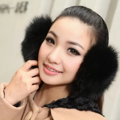 

Free shipping ear protection winter earmuffs warmer earflap
