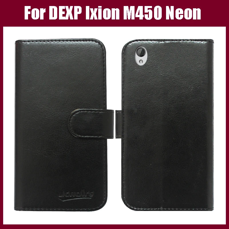 

Горячая распродажа! DEXP Ixion M450 неоновый чехол, Новое поступление, 6 цветов, высокое качество, защитный кожаный флип-чехол Phone Bag