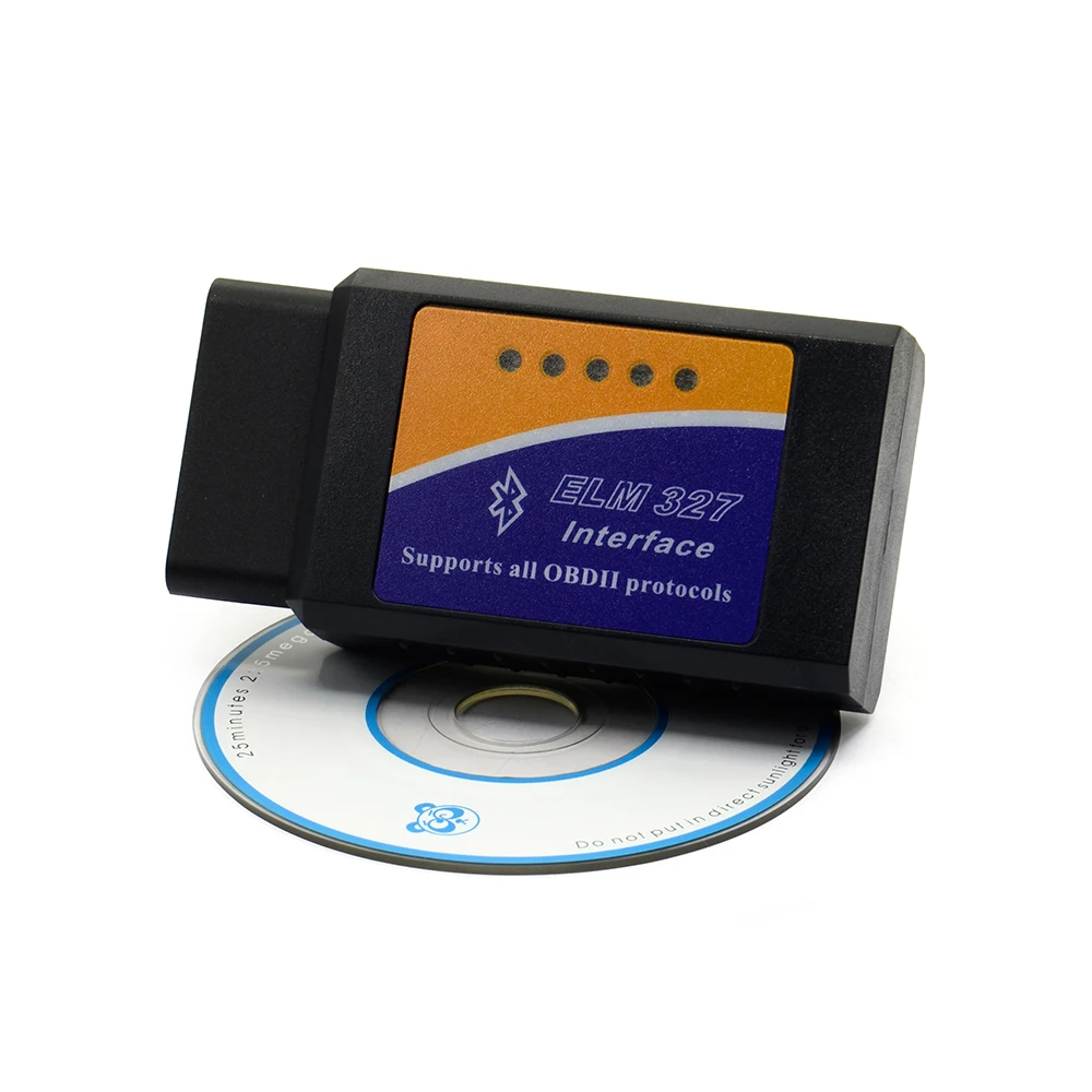 Диагностический сканер лучшего качества ELM327 Bluetooth ODB2 Автомобильный интерфейса ELM