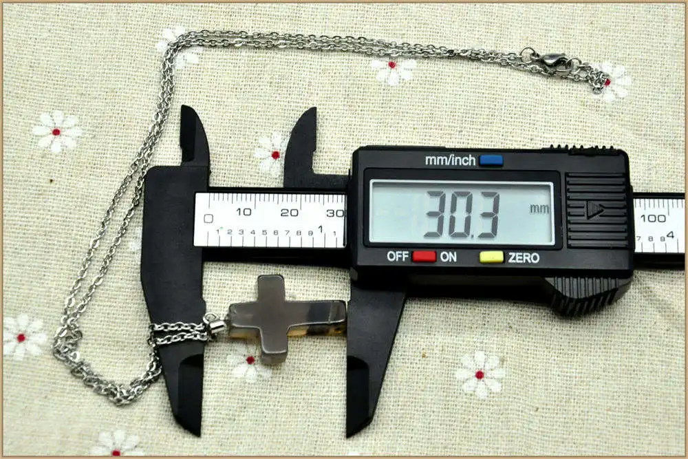 Юмбен натуральный кристалл крест ожерелье кулон набор религиозные амулеты Overwatch