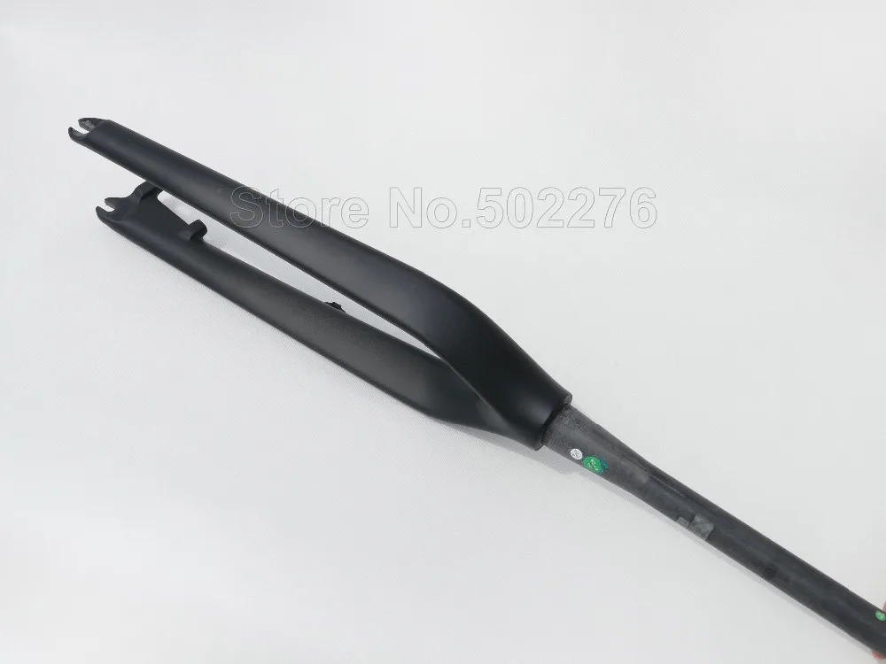 

3k UD углеродный матовый глянцевый 29ER горный велосипед MTB Велосипедная вилка 29 "1 1/8" ~ 1 1/2 "конический steerer