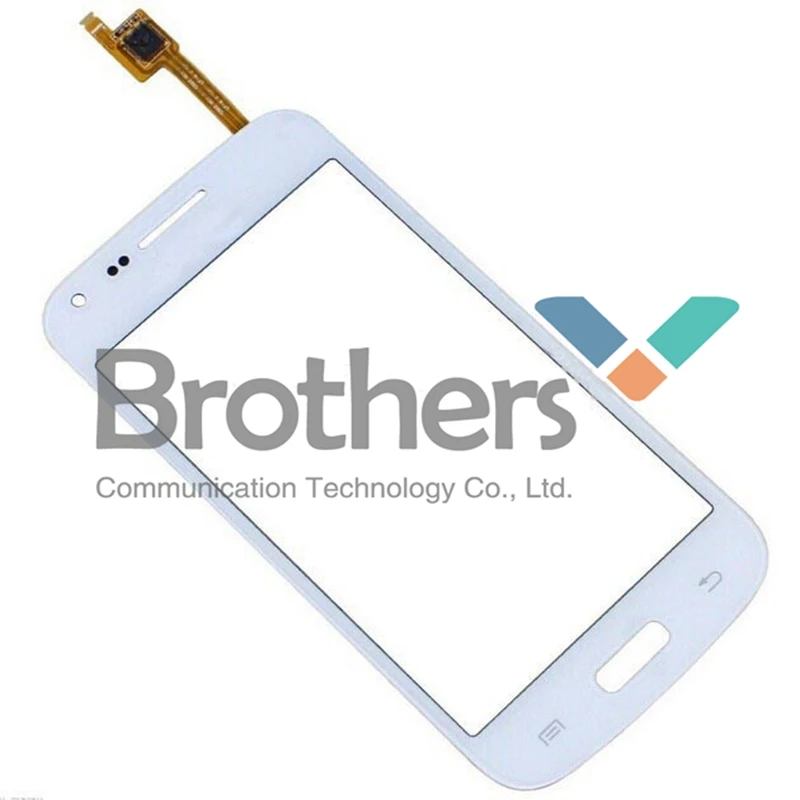 10 шт./партия высокое качество черный/белый цвет планшета Сенсорный экран для samsung