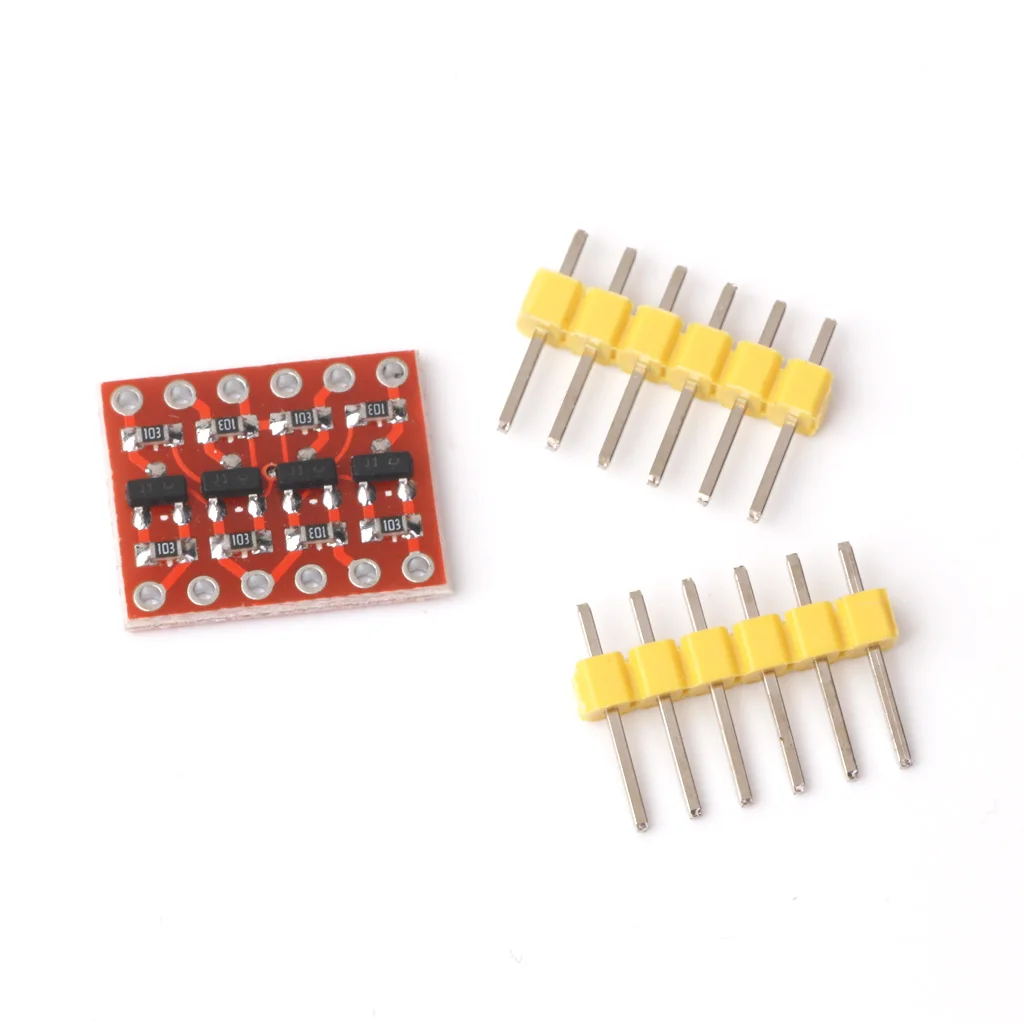 4 канальный двунаправленный логический сдвиг уровня преобразователь 3 V 5V|Гребные