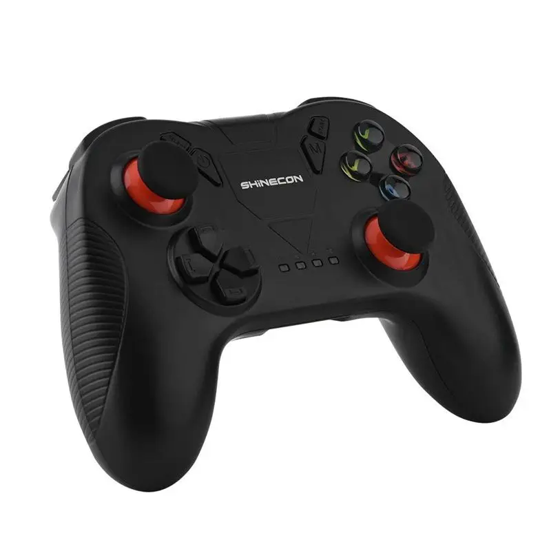 SHINECON Bluetooth игровые контроллеры геймпады SC B04A беспроводной игровой джойстик для iOS