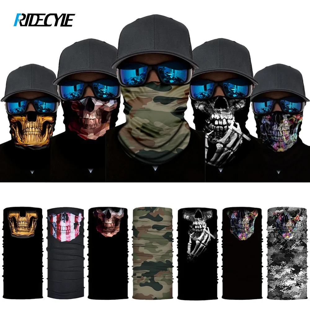 Аксессуары для велосипеда забавные Уход за кожей лица щит Головные уборы