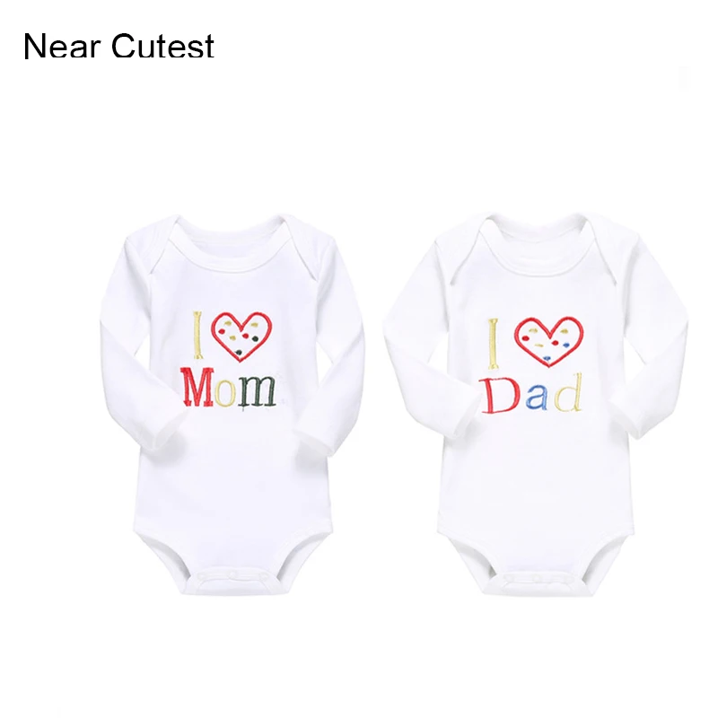Детский хлопковый комбинезон с длинным рукавом 2 шт./лот|clothes newborn|baby romper longbaby long