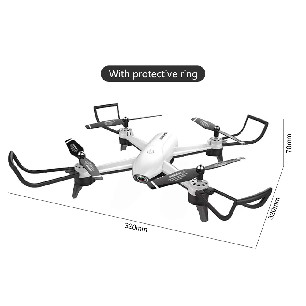 Дрон 1080P 4K SG106 с двойной камерой WiFi в режиме реального времени аэрофотосъемка широкоугольный оптический поток RC Квадрокоптер вертолет игрушки