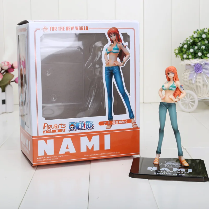5 6 "фигурные игрушки спустя два года ПВХ Чоппер nico Nami Brook Sanji roronoa zoroUsopp Franky новый