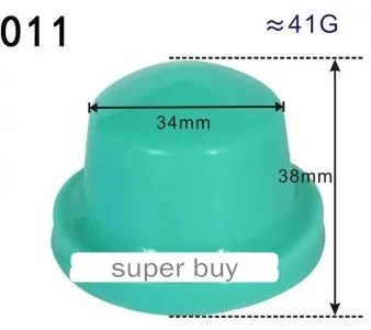 Silicone rubber pad head for printing machine dia 34mm wood base | Компьютеры и офис