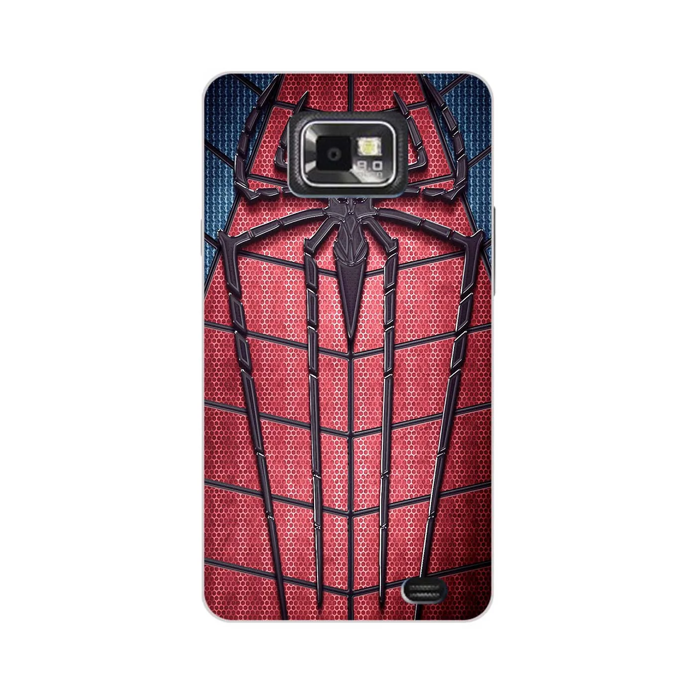 A78 Мягкий силиконовый чехол для телефона samsung Galaxy S2 i9100 S2plus i9105 чехол Чехол с принтом розы чехол для задней панели телефона - Цвет: A78