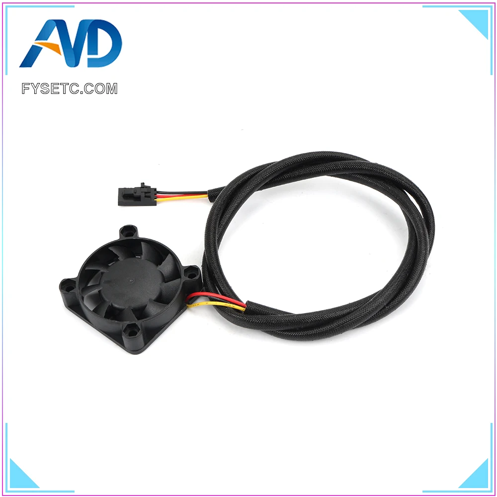 Охлаждающий вентилятор Prusa i3 MK3 для 3D-принтера Супер тишина 4010 гидравлический