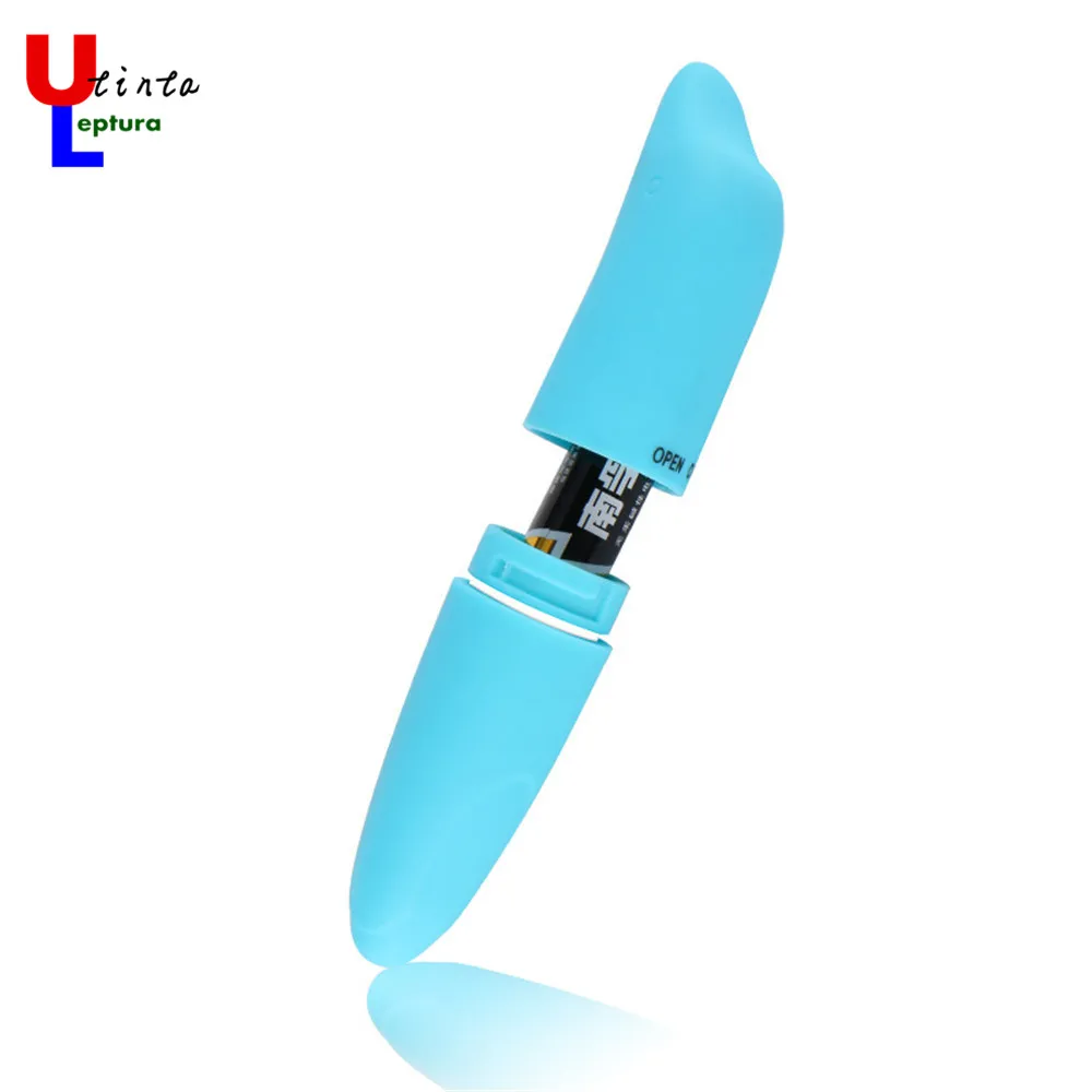 Мини-массажер для клитора Вибратор-Дельфин женщин точка G прыгающее Яйцо Пуля