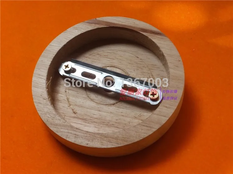 100 мм деревянный подвесной светильник держатель для светильников DIY потолочный