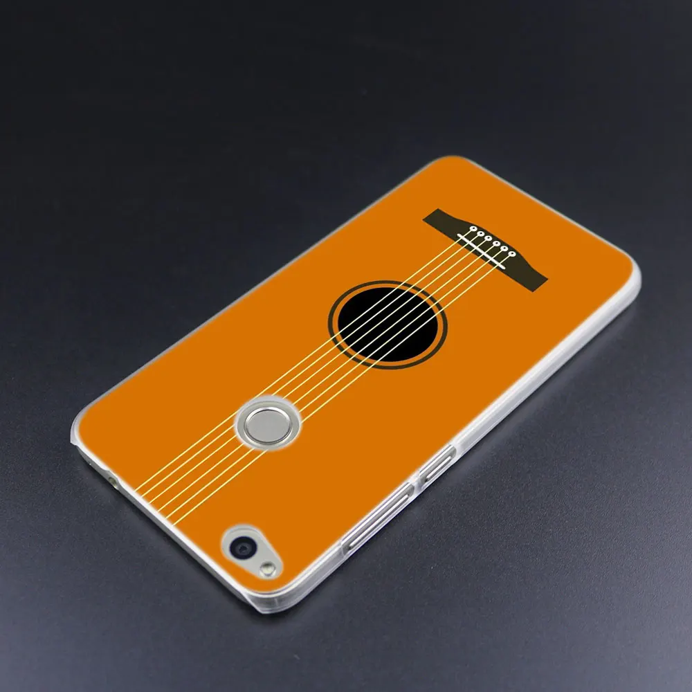 MLLSE I Love Guitar модный жесткий чехол для Huawei NOVA 3 3i 4 Honor V20 8X 8A 7A Pro 7X 7C 7S 8 9 10 Lite Play