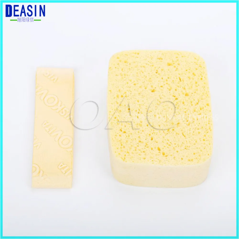 

Dental Supplies Dental lab material,Viscose sponge,Absorbent sponge,good quality,For Applying Porcelain