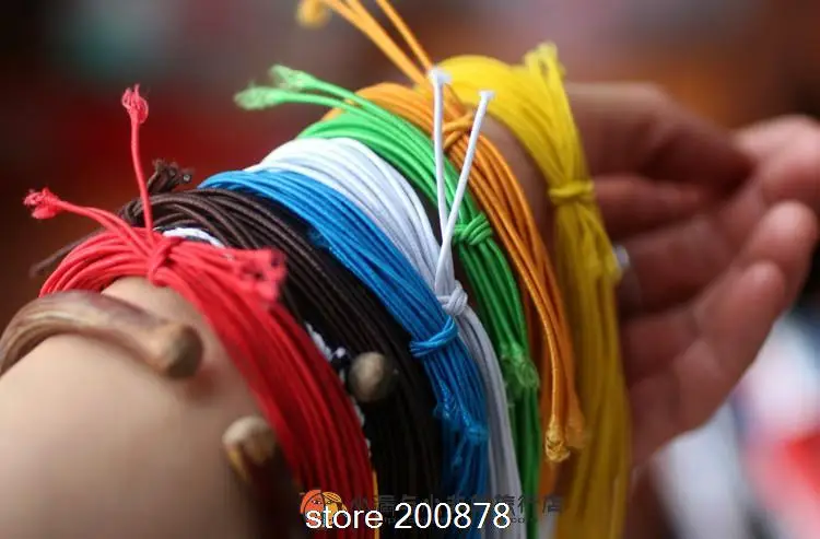 Разноцветные Бусины из бисера 1 мм 12 м|beads accessories|beading elasticelastic rope |