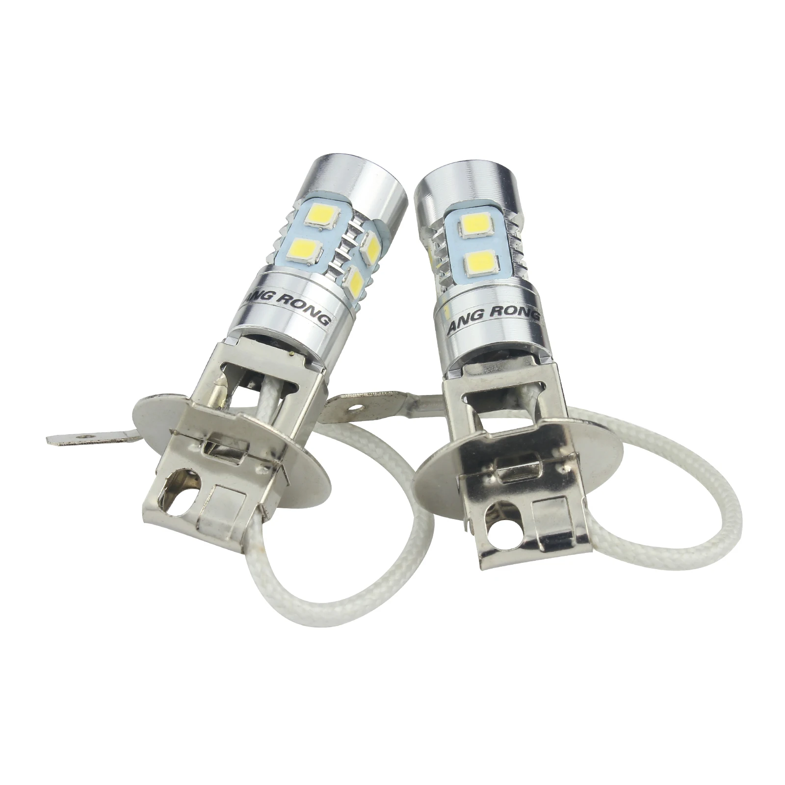 ANGRONG 2x H3 453 10 SMD светодиодный проектор дневные ходовые огни фары