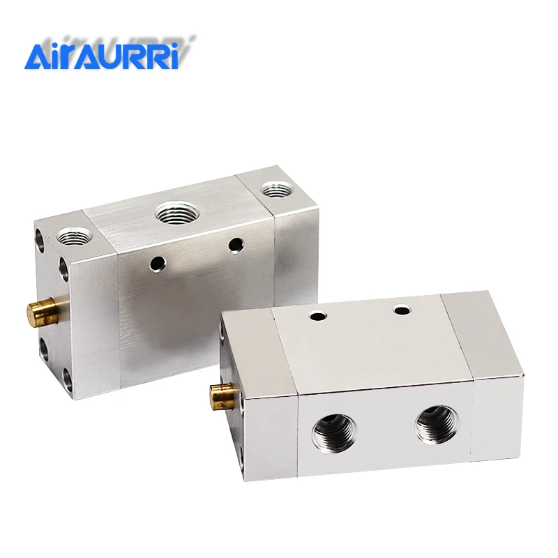 Пневматический переключатель Интерфейсный цилиндрический автоматический