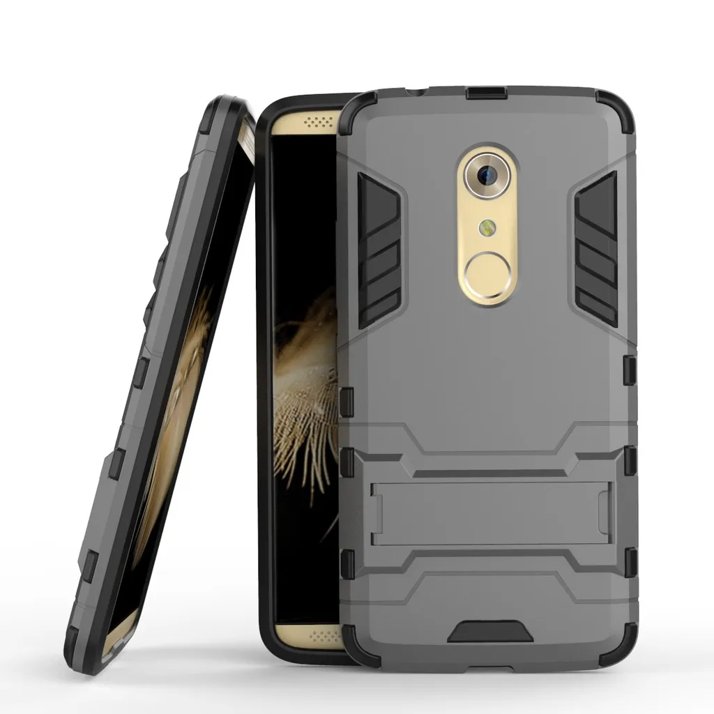 6 видов цветов телефон оболочки для zte AXON 7 AXON7 Роскошные противоударный TPU + PC