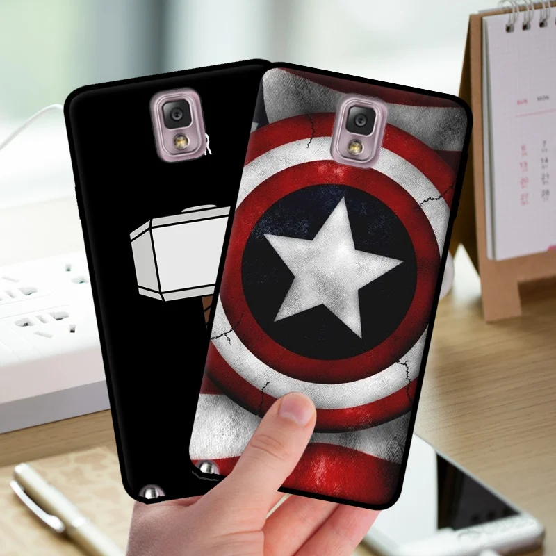 Чехол mosirui для samsung galaxy note3 N9000 силиконовый чехол мягкий телефона Marvel Comics Spider |