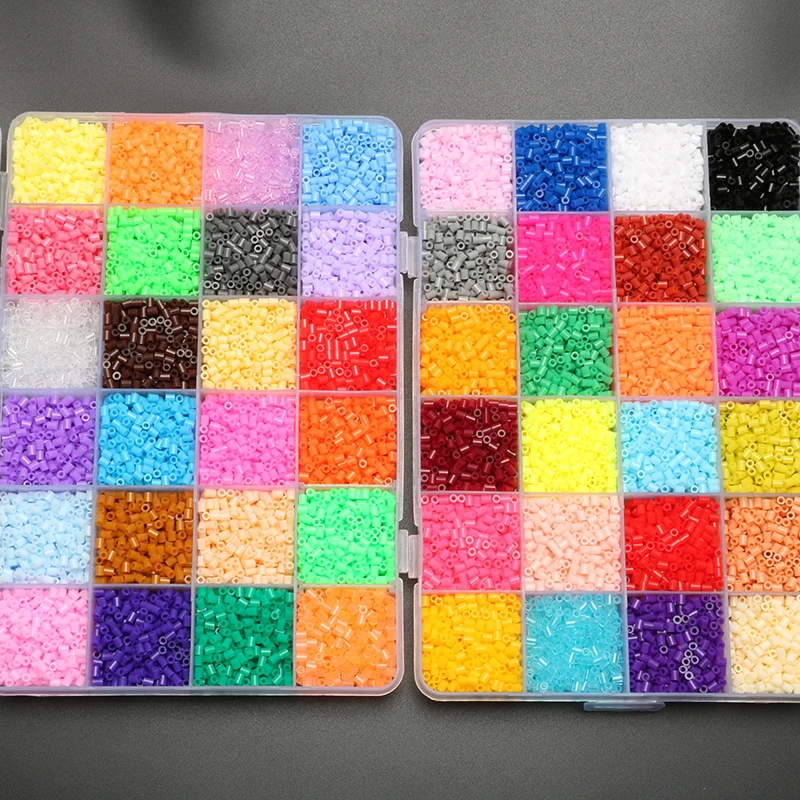 72 цвета 39000 шт. 2 6 мм набор бусин Hama игрушка сделай сам бусины Perler для пегборда