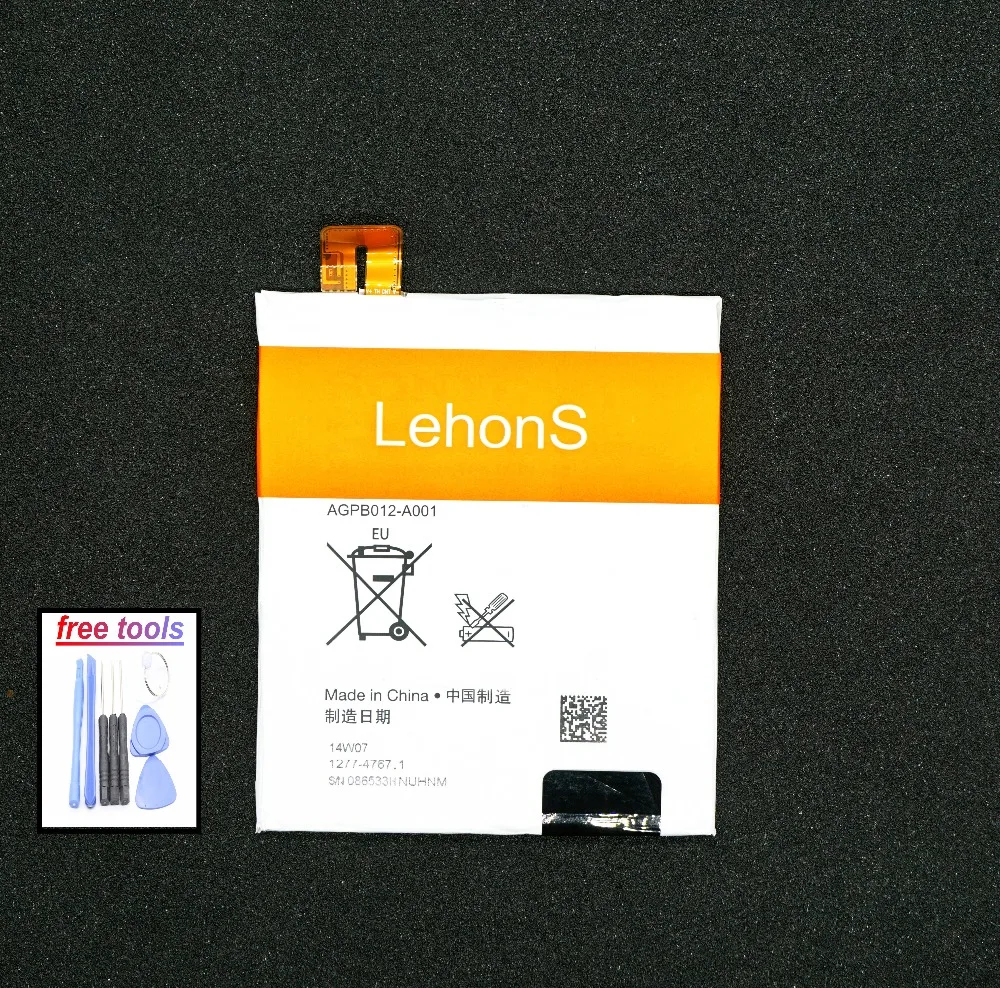 LehonS 1x Новое поступление батареи для телефона Sony Xperia T2 Ultra dual D5303 D5306 D5322 XM50t AGPB012