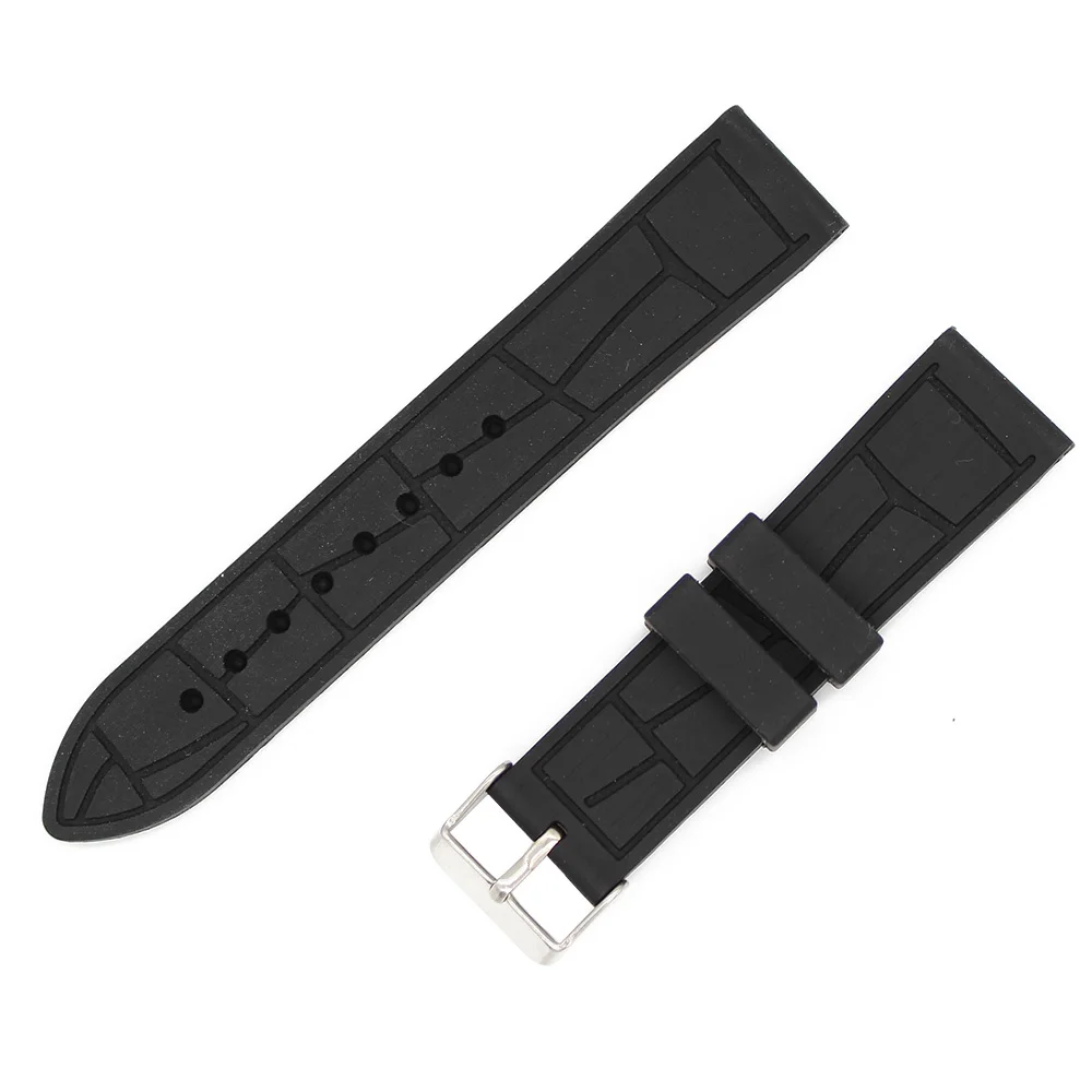 Ремешок силиконовый для LG G Watch W100 / R W110 Urbane W150 резиновый сменный Браслет наручных