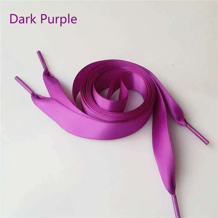 Многоцветные атласные шнурки EPHER сникерсы балетные плоские для детей и взрослых