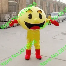Make EVA материал Pac Man Pacman талисман костюм мультфильм одежда
