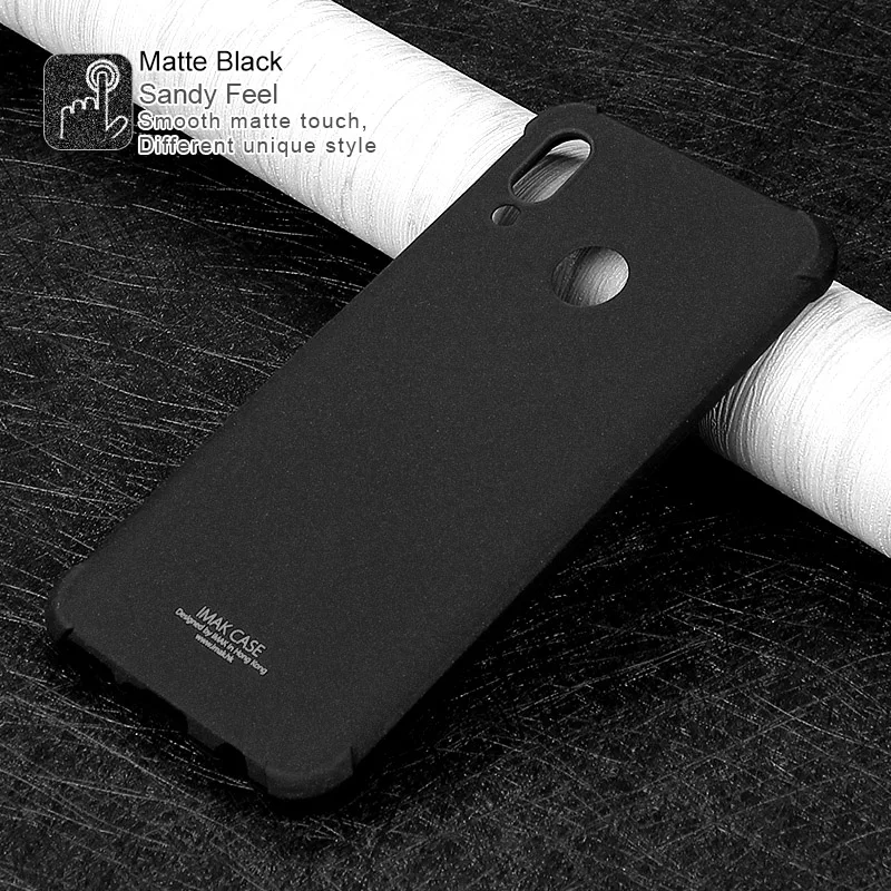 Для huawei nova 3 чехол iMAK водителя супер-тонкий мягкий для телефона бампер + Экран
