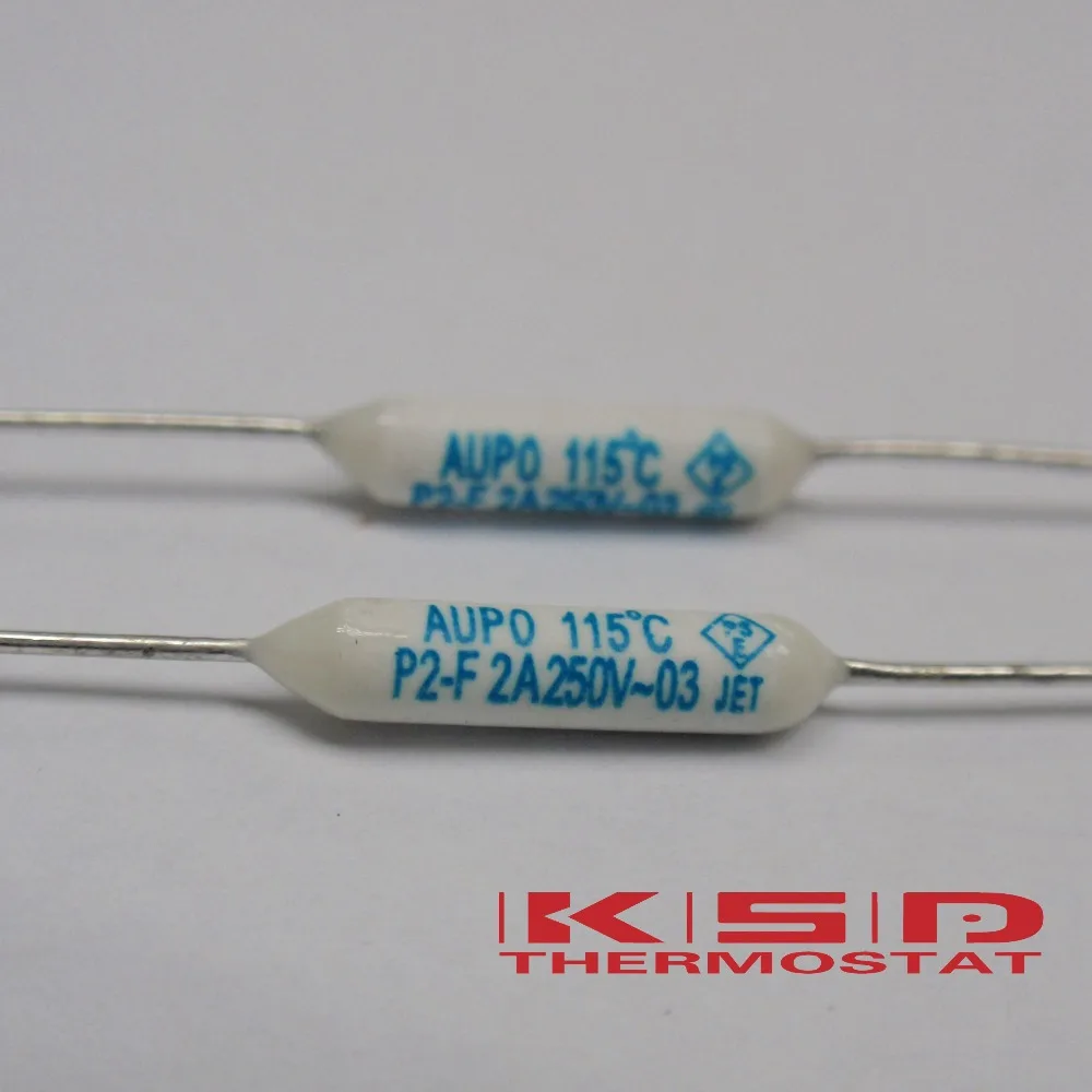 

100 шт P12-5A-F 145 5А 250В градусный термальный предохранитель RF145 тепловые звенья черный квадратный температурный предохранитель 84/102/115/125/135/145/150