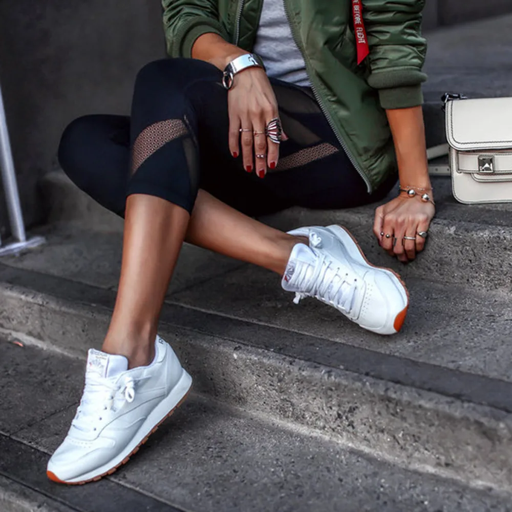 Летние Для женщин леггинсы для занятий фитнесом спортом в тренажерном зале бег