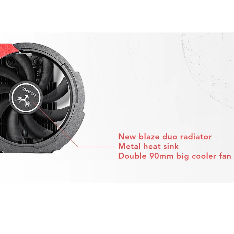 Оригинальная Красочная графическая карта GTX1050Ti 4 Гб 128 бит GDDR5 HDMI DP DVI 768 CUDR Core 7000 МГц