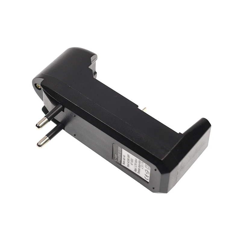 EU/US AC 3 7 В Li-Ion 18650 14500 16430 CR123A зарядное устройство универсальное travel adapter заряжать