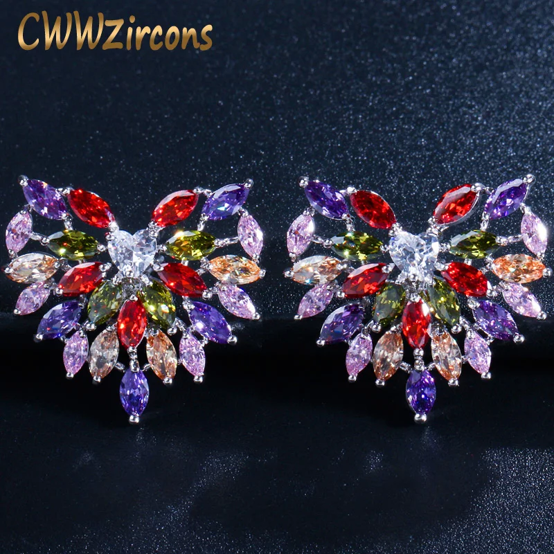 Изящные милые женские украшения в форме сердца|stud earrings|earrings jewelrycubic zircon |