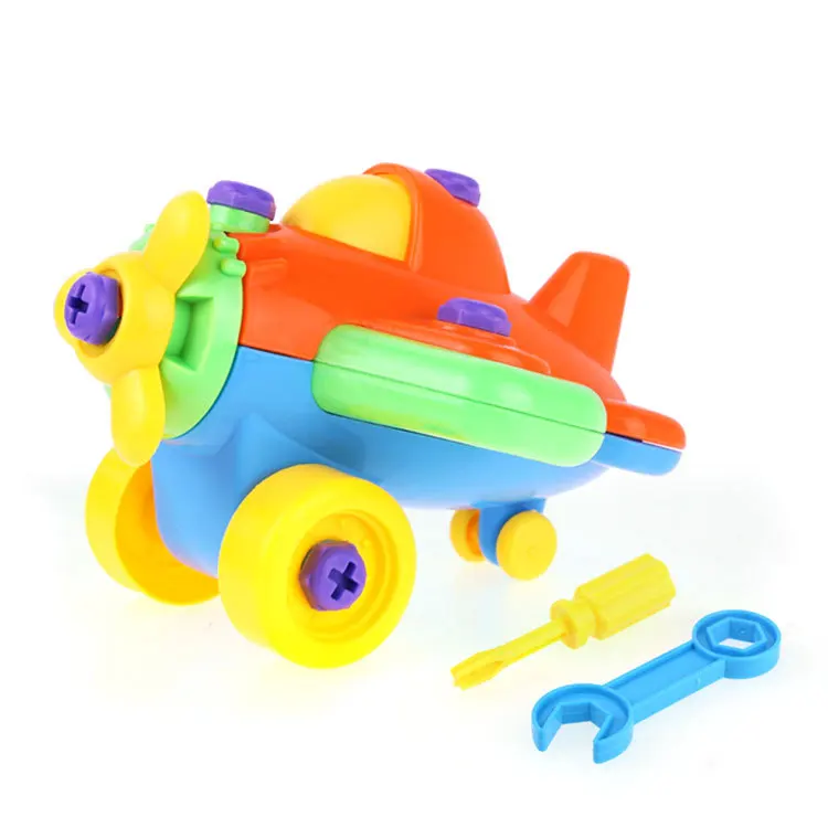 Пазл-конструктор Детский развивающий с зажимом и отверткой | Игрушки хобби