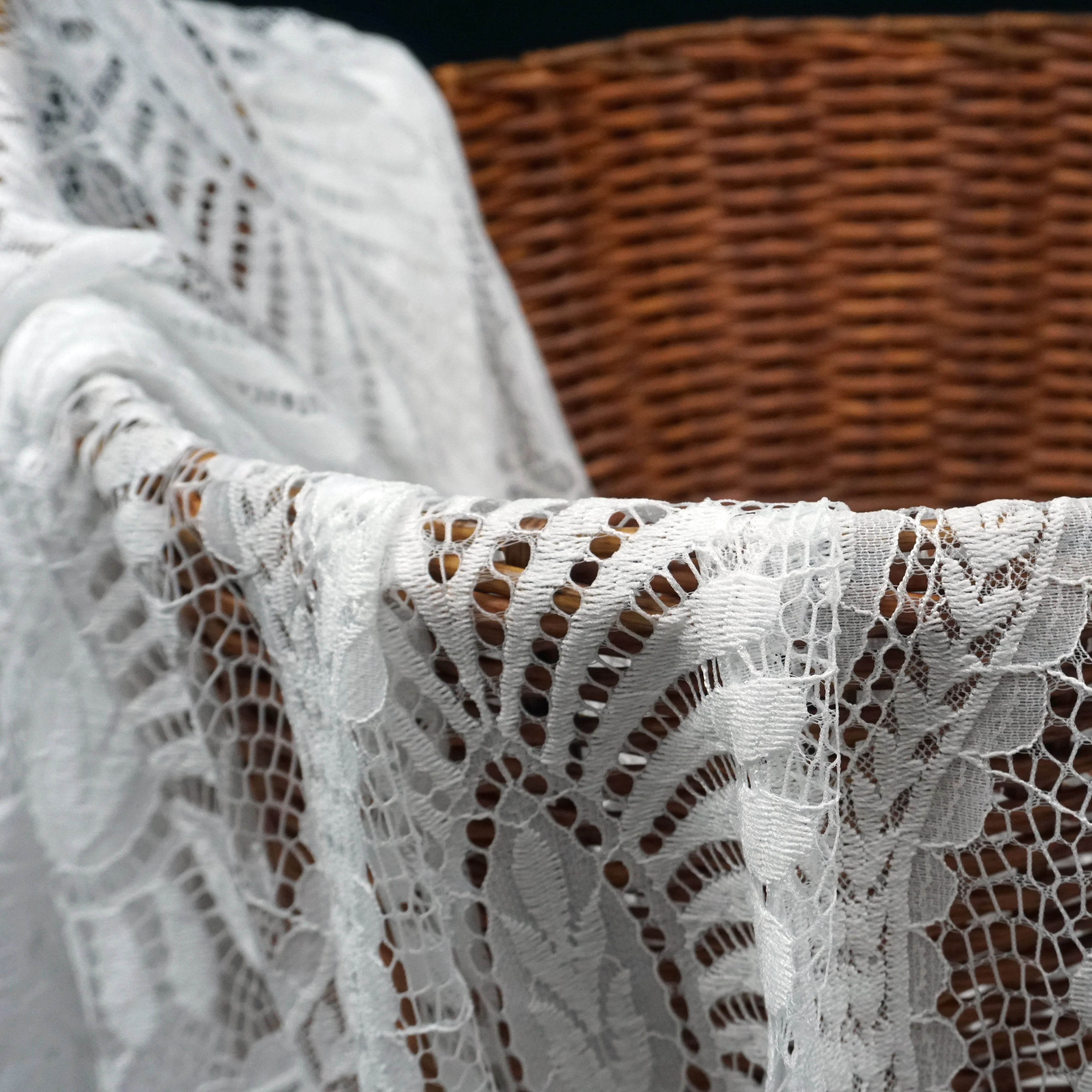 Супер класса люкс бантиками и качественная французская кружевная ткань для