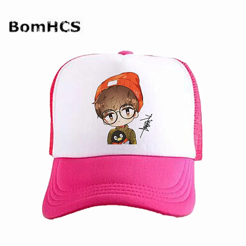BomHCS Fanshion Милая бейсбольная кепка Yifeng Li Snapback Регулируемая Удобная шапка |